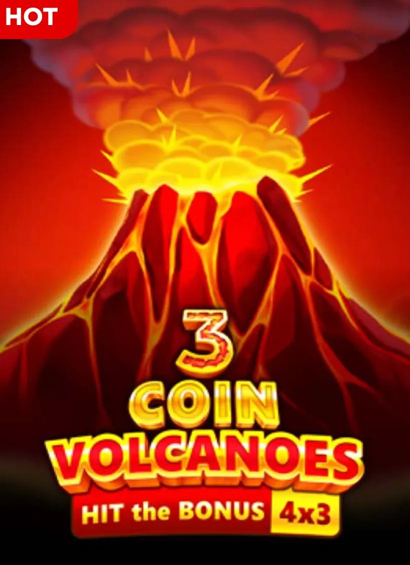 3 Coin Volcanoes