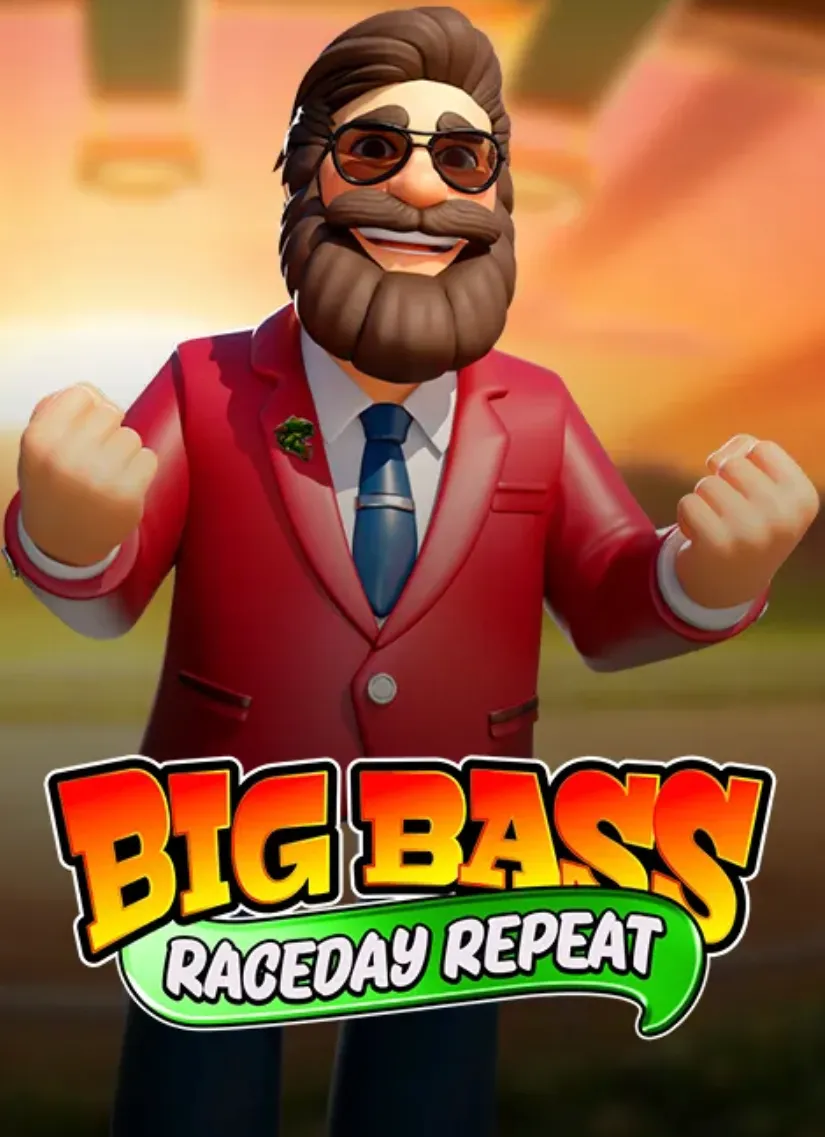 Big Bass Raceday Repeat