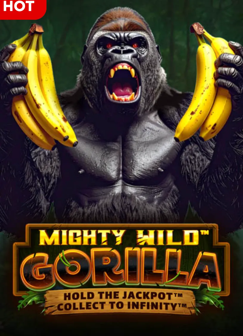 Mighty Wild Gorilla